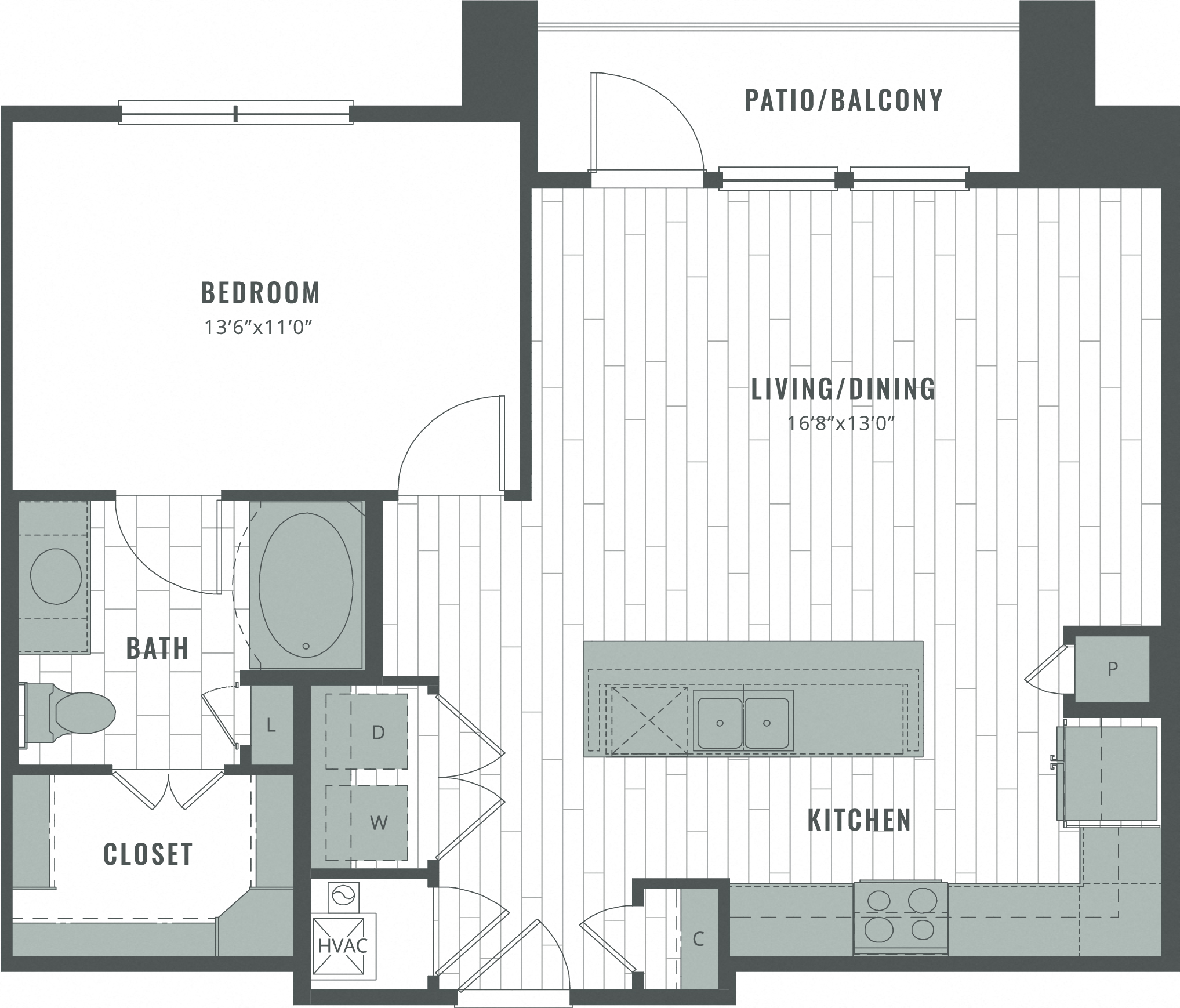 6107 E Riverside Drive 1-3 Beds Apartment for Rent - Photo Gallery 25